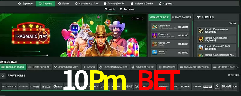 cassino 10Pm Bet